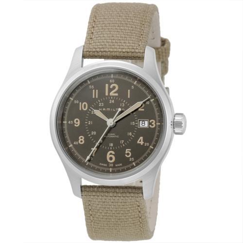 HAMILTON ハミルトン H70305993 Khaki Field メンズ 腕時計 国際保証書付き
