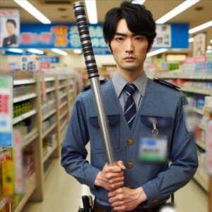 s sasumata3さすまた店員