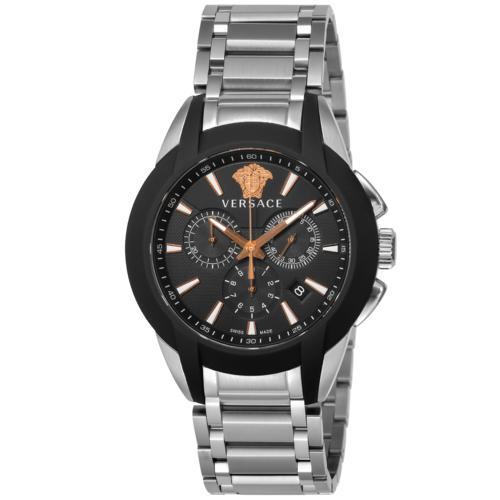 VERSACE ヴェルサーチ VEM800218 CHARACTER CHRONO メンズ 腕時計 国際保証書付き