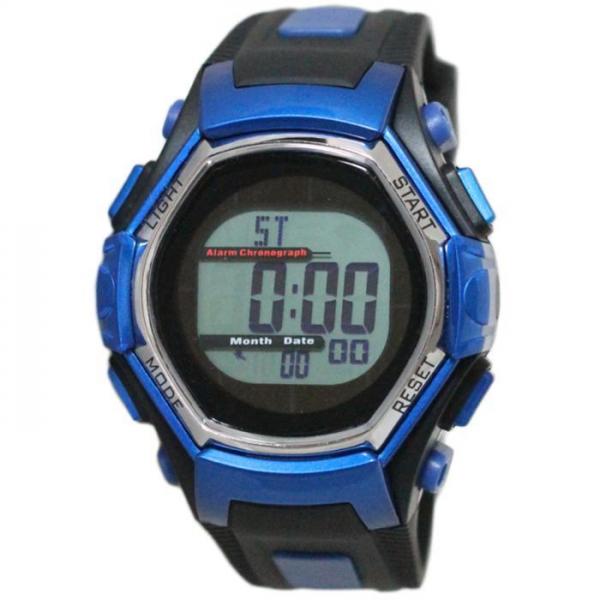 【 ブルー 】フォルミア FORMIA デジタルウオッチ腕時計 メンズ デジタル 通販 デジタルウオッチ リストウオッチ 時計 腕 ソーラー 電波 防水 ストップウオッチ タイマー おしゃれ カレンダー 男の子 子供 子ども FORMIA FDM7861 フォルミア FDM7863