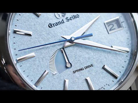 Why does Spring Drive do this? Grand Seiko 🤔 #shorts
