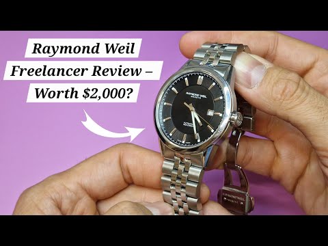 Swiss Elegance Without the Noise: Raymond Weil Freelancer Watch