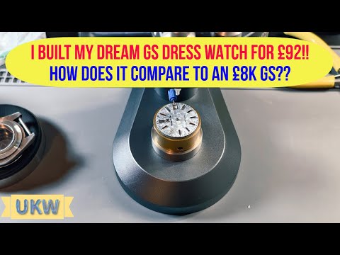 I built my own dream GS Dress Watch for £92!! My Most Ambitious Watch Build So Far!!