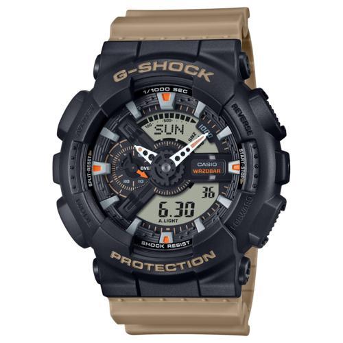CASIO カシオ GA-110TU-1A5JF G-SHOCK 110 国内正規品 Two tone utility colors メンズ腕時計