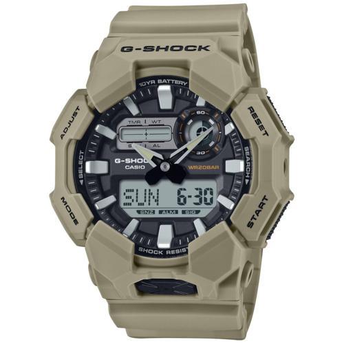 CASIO カシオ GA-010-5AJF G-SHOCK 国内正規品 メンズ 腕時計