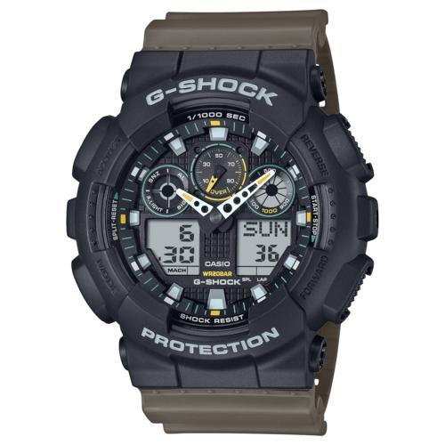 CASIO カシオ GA-100TU-1A3JF G-SHOCK GA-100 国内正規品 Two tone utility colors メンズ腕時計