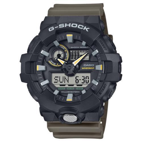 CASIO カシオ GA-710TU-1A3JF G-SHOCK GA-700 国内正規品 Two tone utility colors メンズ腕時計