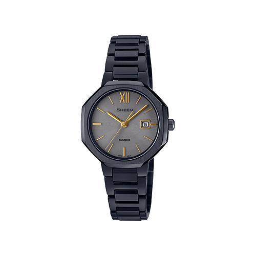 CASIO カシオ SHS-4529BD-8AJF SHEEN（シーン） 国内正規品 ソーラー レディース 腕時計