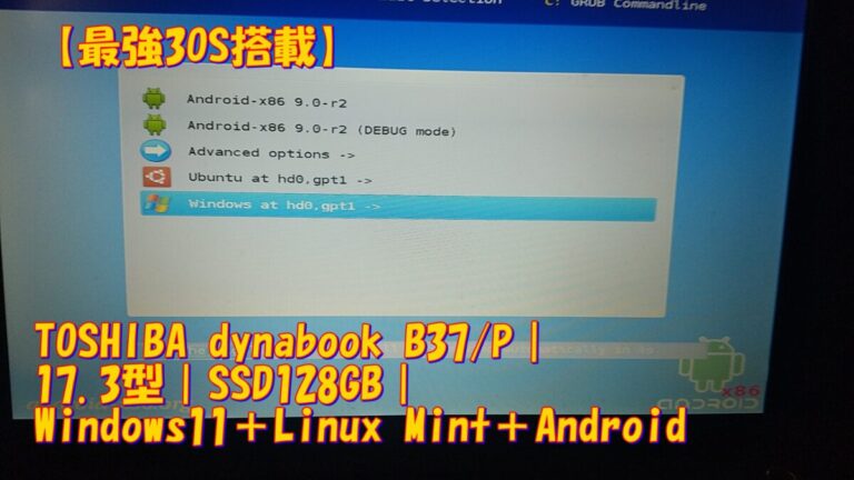 🔥Windows 11＋Android-x86＋Linux Mint搭載！仕事・アプリ・復旧を1台でこなす“最強3OS・プロ仕様PC”とは？